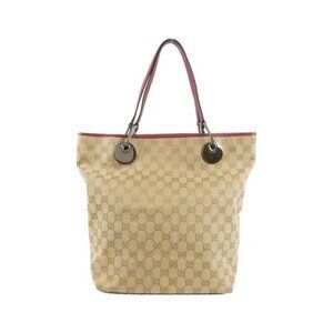 Gucci Bag Canvas Beige